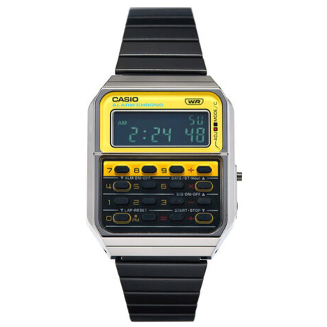 Casio Hodinky Vintage Edgy CA-500WEGG-9BEF Čierna