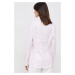 Bavlnená košeľa Seidensticker dámska, ružová farba, slim, 60.080644