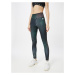 ADIDAS PERFORMANCE Športové nohavice 'Train Essentials Brand Love High-Waisted '  žltá / nefrito