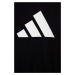 Detské tričko adidas U TR-ES LOGO čierna farba, s potlačou