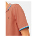 Jack&Jones Polokošeľa Bluwin 12169064 Oranžová Regular Fit