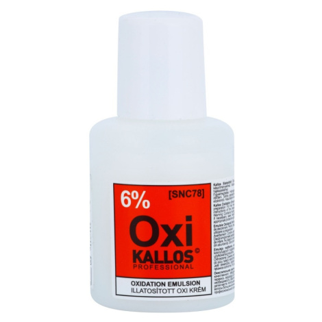 Kallos Oxi krémový peroxid 6% pre profesionálne použitie