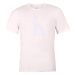 Calvin Klein S/S CREW NECK Pánske tričko, biela, veľkosť