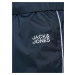 Tmavomodré šušťákové nohavice Jack & Jones Ace