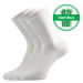 Ponožky LONKA Badon-a white 3 páry 100166