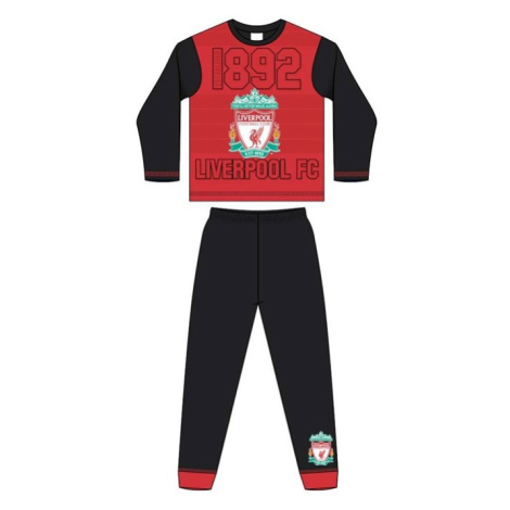 FC Liverpool detské pyžamo subli older