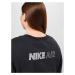 Nike Sportswear Mikina  čierna / biela