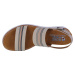 Béžové dámske sandále Skechers Desert Kiss Hi - Tea Time 113863-NTMT