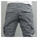 Kalhoty Urban Classics Cargo Jogging Pants Grey