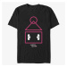 Queens Netflix Squid Game - Squid Icon Unisex T-Shirt Black