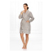 Grey bathrobe Thira Grey