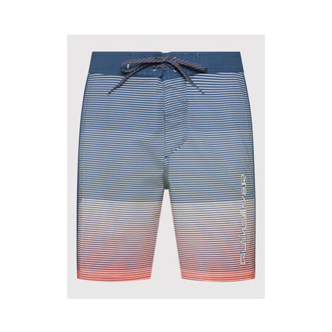 Quiksilver Plavecké šortky Surfsilk Massive 17" EQYBS04660 Tmavomodrá Regular Fit