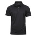 Tee Jays Pánske funkčné polo tričko TJ7200 Black