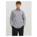 Dark Blue Mens Plaid Shirt Jack & Jones Label - Men