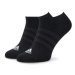Adidas Súprava 3 párov kotníkových ponožiek unisex Twin And Light IC1327 Čierna