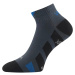Voxx Gastm Unisex športové ponožky - 3 páry BM000004018000103472 tmavo šedá