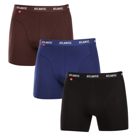 3PACK pánske boxerky Atlantic viacfarebné (3MH-047)