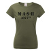 Dámské tričko s potlačou legendárneho seriálu MASH 4077 2