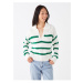 LC Waikiki Polo Neck Striped Long Sleeve Women's Knitwear Sweater