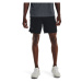 Pánske bežecké kraťasy UNDER ARMOUR UA LAUNCH 7 GRAPHIC SHORT-BLK