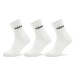 Adidas Ponožky Vysoké Unisex Linear Crew Cushioned Socks 3 Pairs HT3455 Biela