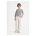 DEFACTO Boys Cargo Fit Straight Leg Jeans