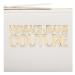 Versace Jeans Couture Kabelka 74VA4BLX Biela
