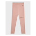 Calvin Klein Jeans Súprava mikina a legíny Logo IG0IG01867 Ružová Regular Fit