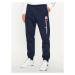 Champion Teplákové nohavice Rib Cuff Pants 219418 Tmavomodrá Comfort Fit