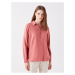 LC Waikiki Shirt Collar Plain Long Sleeve Women's Blouse