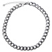 Large Chain Necklace - Silver Color