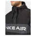 Nike Sportswear Prechodná bunda 'Air Unlined'  sivá / čierna