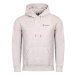 Champion FALL POLY FLEECE HOODED SWEATSHIRT Pánska mikina, sivá, veľkosť