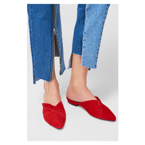 Women's Slippers Trendyol Suede