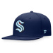 Seattle Kraken čiapka flat šiltovka Core Snapback blue