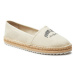 Tommy Jeans Espadrilky Tjw Varsity Espadrille EN0EN02470 Béžová