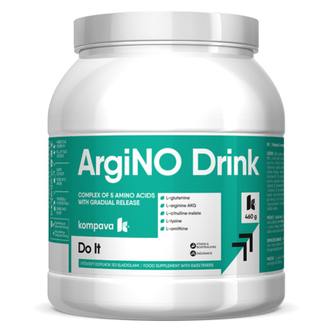Kompava ArgiNo Drink + 30% grátis