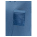 Triumph Nočná košeľa Climate Aloe 10214845 Modrá Regular Fit