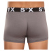 3PACK pánske boxerky Styx športová guma viacfarebné (G9676863)