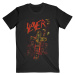 Slayer tričko Blood Red Čierna