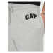 Gap Teplákové nohavice 868463-02 Sivá Regular Fit