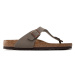 Birkenstock Žabky Gizeh 0043391 Sivá