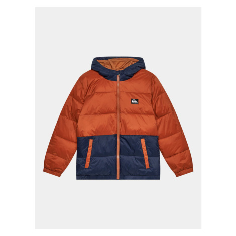 Quiksilver Prechodná bunda Wolfs Shoulder Jckt EQBJK03277 Oranžová Regular Fit