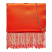 Pinko Kabelka Pouch Soft AI 23-24 PLTT 101516 A15A Oranžová