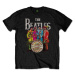 The Beatles Tričko Sgt Pepper Unisex Black