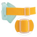 Detská potápačská maska 100 Comfort bledozelená