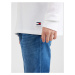 Tommy Jeans Tričko  modrá / červená / biela