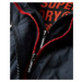 Superdry Prechodná bunda 'Mountain SD'  tmavomodrá / červená / biela