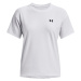 Tričko Under Armour Esential Cttn Stretch Tee White