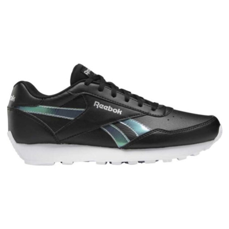 Reebok REWIND RUN Dámska obuv na voľný čas, čierna, veľkosť 40